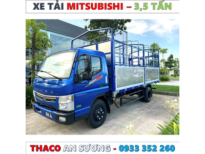 GIÁ XE TẢI 3,5 TẤN MITSUBISHI NHẬT BẢN