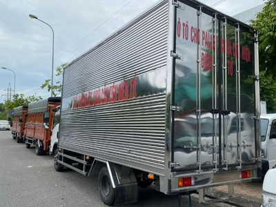Isuzu 3.5 Tấn – Ôtô Chở Pallet Chứa Cấu Kiện Điện Tử – Xe Tải ISUZU 3.5 Tấn Chở Pallet (NPR85KE4)