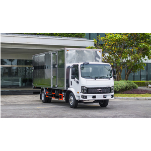 XE TẢI 5 TẤN THACO LINKER T2-12 THÙNG KÍN DÀI 6m3 ĐỘNG CƠ WEICHAI TOP 1