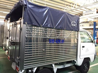 SUZUKI CARRY TRUCK THÙNG MUI BẠT 550kg