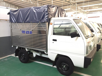 SUZUKI CARRY TRUCK THÙNG MUI BẠT 550kg