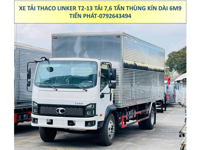 Xe Tải 7.5 Tấn THACO LINKER T2-13 Thùng Kín 6m9 Mới Nhất