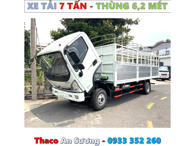 BẢNG GIÁ XE TẢI OLLIN S720 THÙNG MUI BẠT MỚI NHẤT
