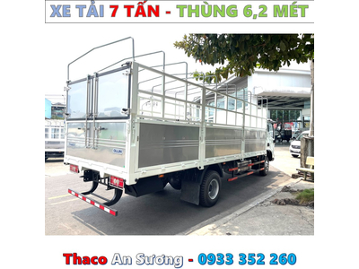 BẢNG GIÁ XE TẢI OLLIN S720 THÙNG MUI BẠT MỚI NHẤT