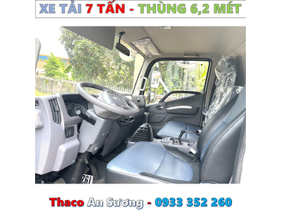 BẢNG GIÁ XE TẢI OLLIN S720 THÙNG MUI BẠT MỚI NHẤT