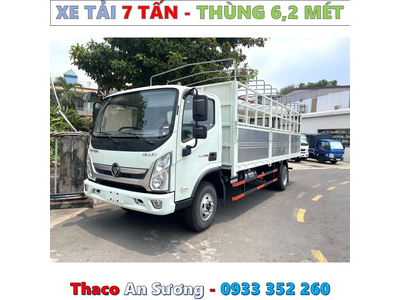 BẢNG GIÁ XE TẢI OLLIN S720 THÙNG MUI BẠT MỚI NHẤT