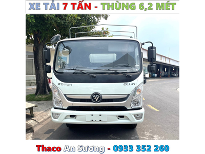 BẢNG GIÁ XE TẢI OLLIN S720 THÙNG MUI BẠT MỚI NHẤT