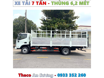 BẢNG GIÁ XE TẢI OLLIN S720 THÙNG MUI BẠT MỚI NHẤT