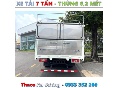 BẢNG GIÁ XE TẢI OLLIN S720 THÙNG MUI BẠT MỚI NHẤT