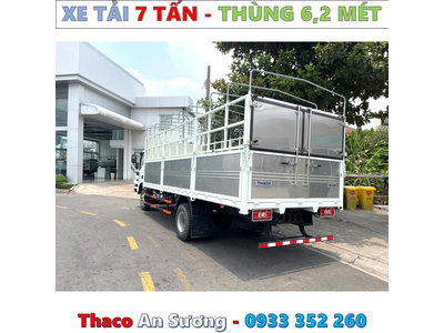 BẢNG GIÁ XE TẢI OLLIN S720 THÙNG MUI BẠT MỚI NHẤT