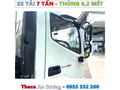 BẢNG GIÁ XE TẢI OLLIN S720 THÙNG MUI BẠT MỚI NHẤT