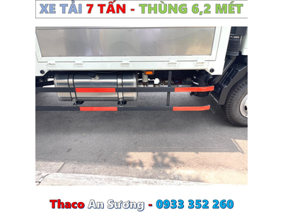 BẢNG GIÁ XE TẢI OLLIN S720 THÙNG MUI BẠT MỚI NHẤT