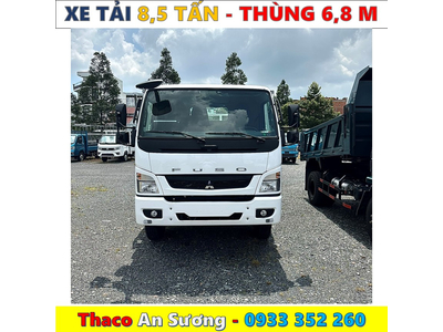 XE TẢI 8 TẤN NHẬT BẢN MITSUBISHI FUSO FI170L THÙNG LỬNG MỚI NHẤT
