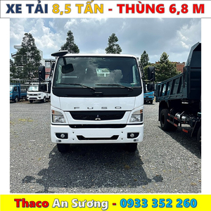 XE TẢI 8 TẤN NHẬT BẢN MITSUBISHI FUSO FI170L THÙNG LỬNG MỚI NHẤT