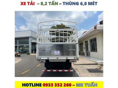XE TẢI 8 TẤN MUI BẠT MITSUBISHI FUSO FI170L MỚI NHẤT