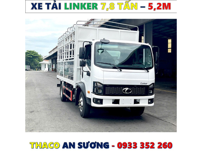 GIÁ XE TẢI LINKER T2-12 MUI BẠT MỚI NHẤT