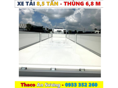 XE TẢI 8 TẤN NHẬT BẢN MITSUBISHI FUSO FI170L THÙNG LỬNG MỚI NHẤT