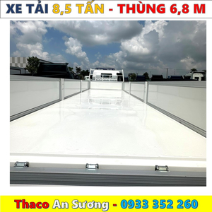 XE TẢI 8 TẤN NHẬT BẢN MITSUBISHI FUSO FI170L THÙNG LỬNG MỚI NHẤT