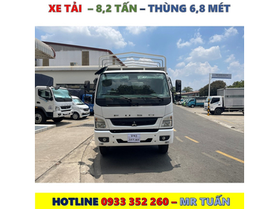 XE TẢI 8 TẤN MUI BẠT MITSUBISHI FUSO FI170L MỚI NHẤT