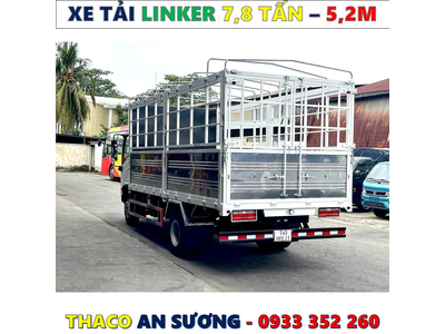 GIÁ XE TẢI LINKER T2-12 MUI BẠT MỚI NHẤT