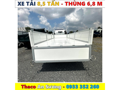 XE TẢI 8 TẤN NHẬT BẢN MITSUBISHI FUSO FI170L THÙNG LỬNG MỚI NHẤT