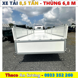 XE TẢI 8 TẤN NHẬT BẢN MITSUBISHI FUSO FI170L THÙNG LỬNG MỚI NHẤT