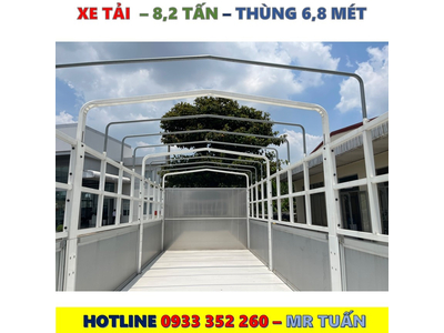 XE TẢI 8 TẤN MUI BẠT MITSUBISHI FUSO FI170L MỚI NHẤT