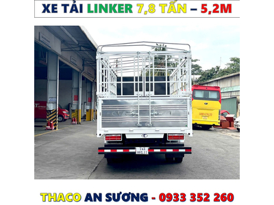 GIÁ XE TẢI LINKER T2-12 MUI BẠT MỚI NHẤT
