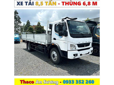 XE TẢI 8 TẤN NHẬT BẢN MITSUBISHI FUSO FI170L THÙNG LỬNG MỚI NHẤT