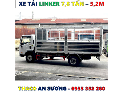GIÁ XE TẢI LINKER T2-12 MUI BẠT MỚI NHẤT