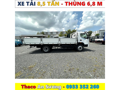 XE TẢI 8 TẤN NHẬT BẢN MITSUBISHI FUSO FI170L THÙNG LỬNG MỚI NHẤT