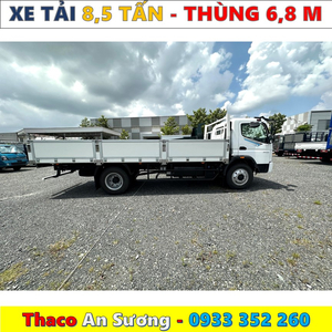XE TẢI 8 TẤN NHẬT BẢN MITSUBISHI FUSO FI170L THÙNG LỬNG MỚI NHẤT