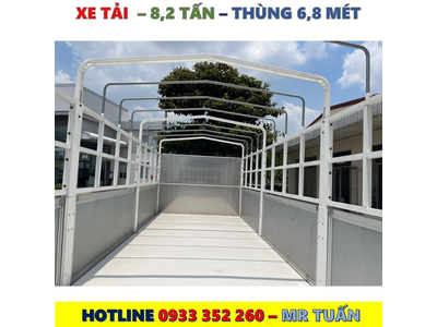 XE TẢI 8 TẤN MUI BẠT MITSUBISHI FUSO FI170L MỚI NHẤT