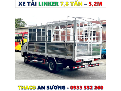 GIÁ XE TẢI LINKER T2-12 MUI BẠT MỚI NHẤT