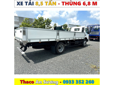 XE TẢI 8 TẤN NHẬT BẢN MITSUBISHI FUSO FI170L THÙNG LỬNG MỚI NHẤT