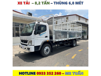 XE TẢI 8 TẤN MUI BẠT MITSUBISHI FUSO FI170L MỚI NHẤT