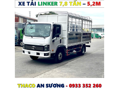 GIÁ XE TẢI LINKER T2-12 MUI BẠT MỚI NHẤT