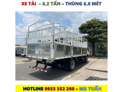 XE TẢI 8 TẤN MUI BẠT MITSUBISHI FUSO FI170L MỚI NHẤT