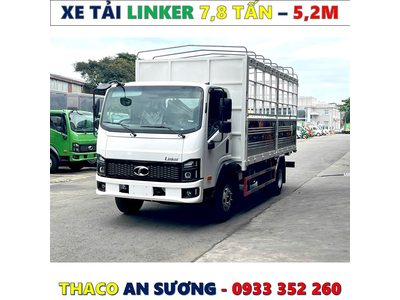 GIÁ XE TẢI LINKER T2-12 MUI BẠT MỚI NHẤT