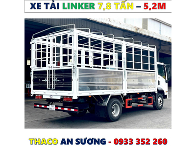 GIÁ XE TẢI LINKER T2-12 MUI BẠT MỚI NHẤT