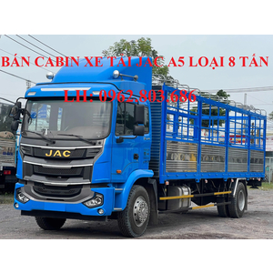 Cabin tổng thành JAC 8 tấn A5