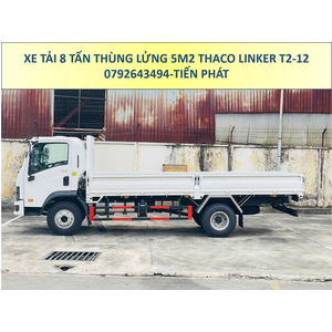 Xe Tải 8 Tấn Thùng Lửng 5m2 Thaco Linker T2-12