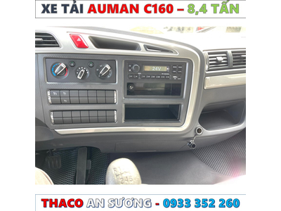 XE TẢI CHỞ PALLET 8,4 TẤN THACO AUMAN C160 MỚI NHẤT