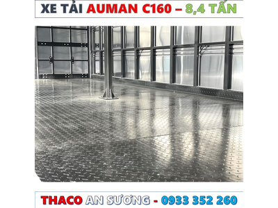 XE TẢI CHỞ PALLET 8,4 TẤN THACO AUMAN C160 MỚI NHẤT