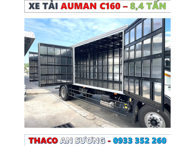 XE TẢI CHỞ PALLET 8,4 TẤN THACO AUMAN C160 MỚI NHẤT