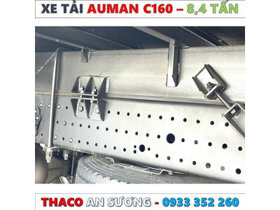 XE TẢI CHỞ PALLET 8,4 TẤN THACO AUMAN C160 MỚI NHẤT