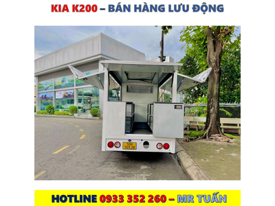 XE TẢI BÁN HÀNG LƯU ĐỘNG THACO KIA K200 MỚI NHẤT
