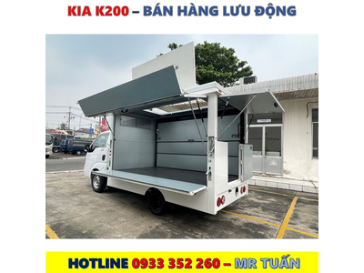 XE TẢI BÁN HÀNG LƯU ĐỘNG THACO KIA K200 MỚI NHẤT