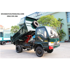 BÁN XE TẢI BEN CHIẾN THẮNG 3,9 TẤN 2 CẦU