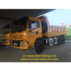 XE TẢI BEN DONGFENG 3 CHÂN NHẬP KHẨU THÙNG MỞ CÁNH